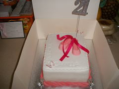 21st Cake